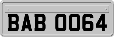 BAB0064