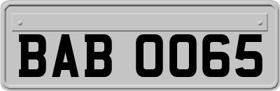 BAB0065