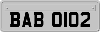 BAB0102