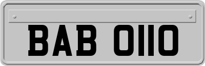 BAB0110