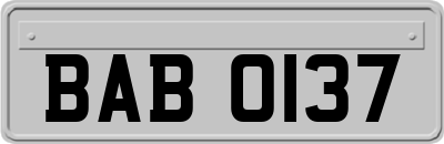 BAB0137
