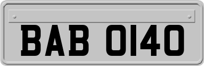 BAB0140