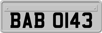 BAB0143