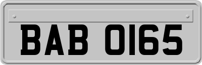 BAB0165