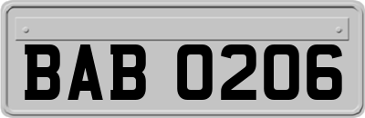 BAB0206