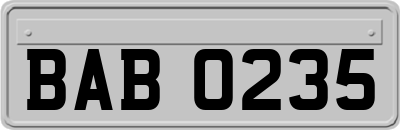 BAB0235