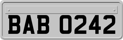 BAB0242
