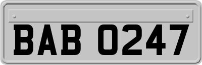 BAB0247