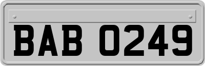 BAB0249