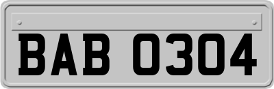BAB0304