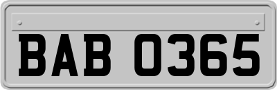 BAB0365