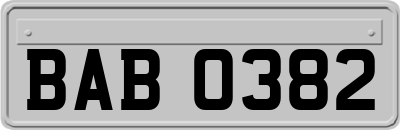 BAB0382
