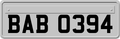 BAB0394