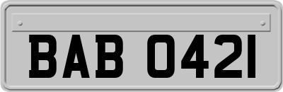 BAB0421