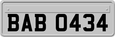 BAB0434