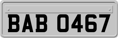 BAB0467