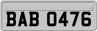 BAB0476
