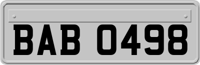 BAB0498