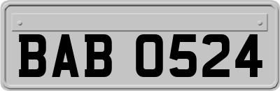BAB0524