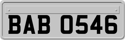 BAB0546