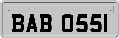 BAB0551