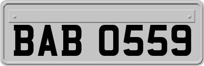 BAB0559