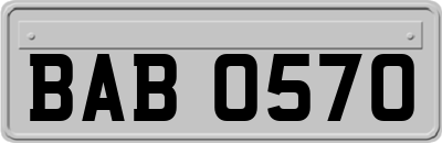 BAB0570