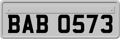 BAB0573