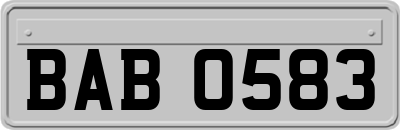 BAB0583
