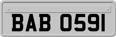 BAB0591