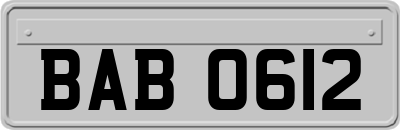BAB0612