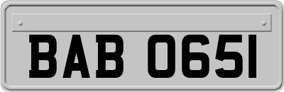 BAB0651