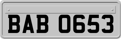 BAB0653