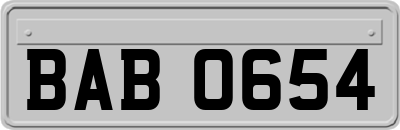 BAB0654