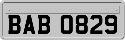 BAB0829
