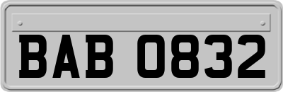 BAB0832