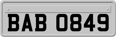 BAB0849