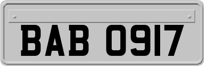 BAB0917