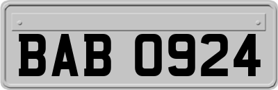 BAB0924