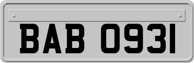 BAB0931