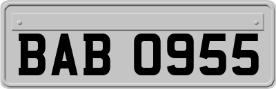 BAB0955