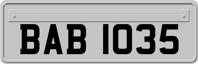 BAB1035