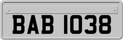 BAB1038