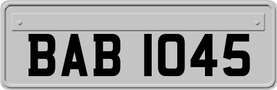 BAB1045