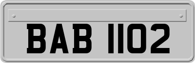 BAB1102