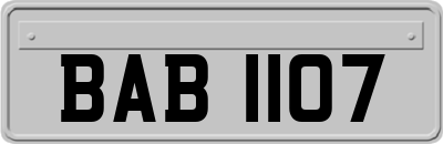 BAB1107