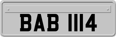 BAB1114