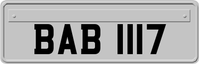 BAB1117
