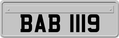 BAB1119
