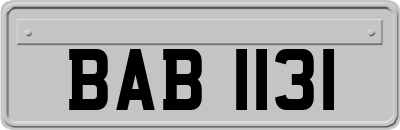 BAB1131